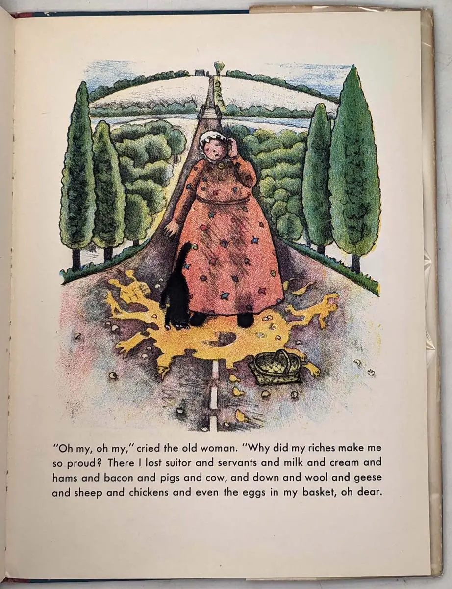 Don’t Count Your Chicks - Ingri and Edgar Parin d’Aulaire 1943 | 1st Edition Don’t Count Your Chicks - Ingri and Edgar Parin d’Aulaire 1943 | 1st Edition