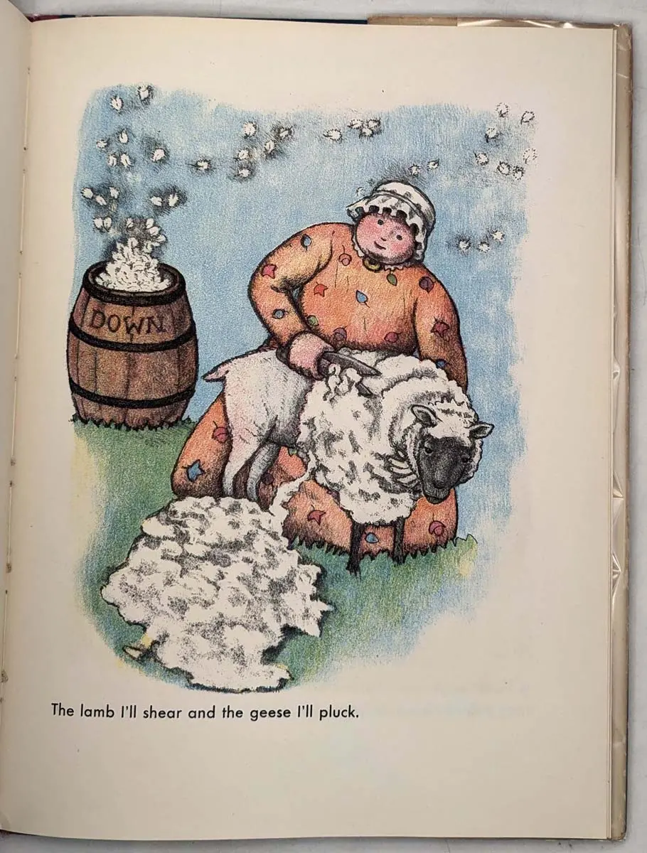 Don’t Count Your Chicks - Ingri and Edgar Parin d’Aulaire 1943 | 1st Edition Don’t Count Your Chicks - Ingri and Edgar Parin d’Aulaire 1943 | 1st Edition