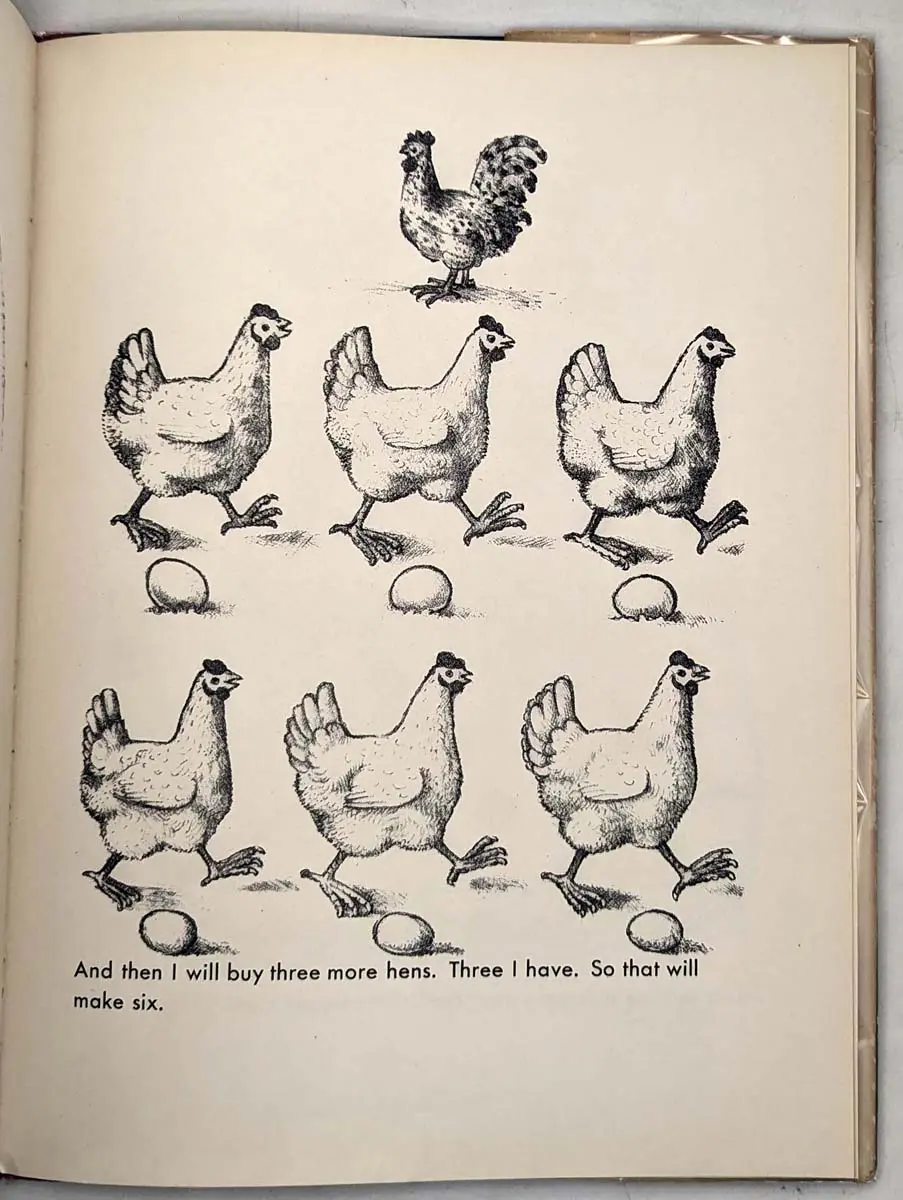 Don’t Count Your Chicks - Ingri and Edgar Parin d’Aulaire 1943 | 1st Edition Don’t Count Your Chicks - Ingri and Edgar Parin d’Aulaire 1943 | 1st Edition