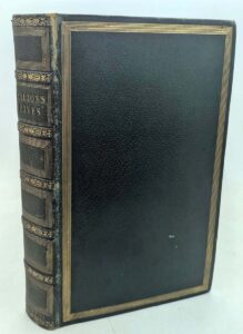 The Lives of Dr. John Donne, Wotton, Hooker - Izaak Walton 1825