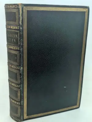 The Lives of Dr. John Donne, Wotton, Hooker - Izaak Walton 1825