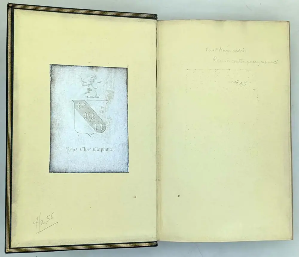 The Lives of Dr. John Donne, Wotton, Hooker - Izaak Walton 1825
