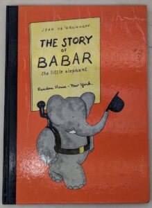 Story of Babar - Jean de Brunhoff 1961