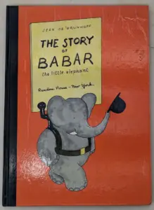 Story of Babar - Jean de Brunhoff 1961