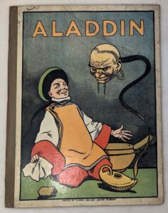 Aladdin - John Hassall 1910s