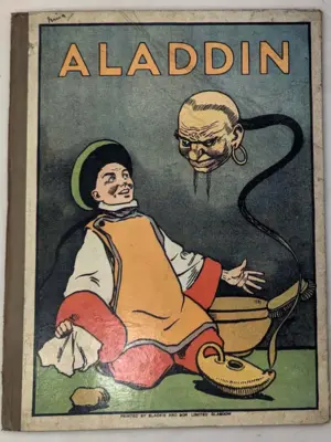 Aladdin - John Hassall 1910s