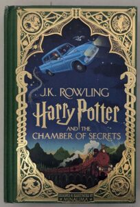 Harry Potter and the Chamber of Secrets - J.K. Rowling 2021 | Illus. Minalima