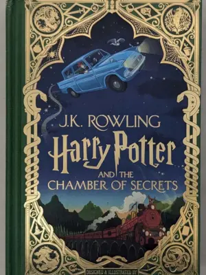 Harry Potter and the Chamber of Secrets - J.K. Rowling 2021 | Illus. Minalima