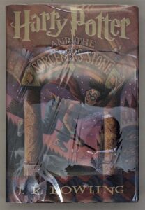 Harry Potter and the Sorcerer's Stone - JK Rowling 1997 | 1st/2nd Printing