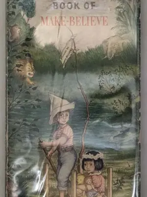 Tall Book of Make-Believe - Jane Werner 1950 | 1st Edition w/ DJ