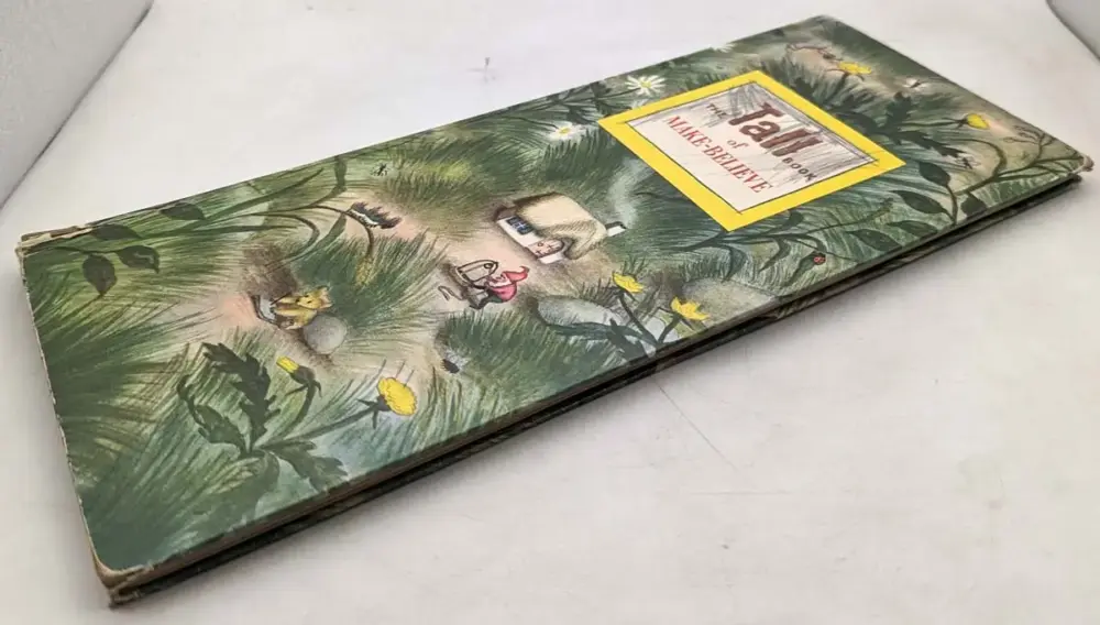 Tall Book of Make-Believe - Jane Werner 1950 | 1st Edition w/ DJ