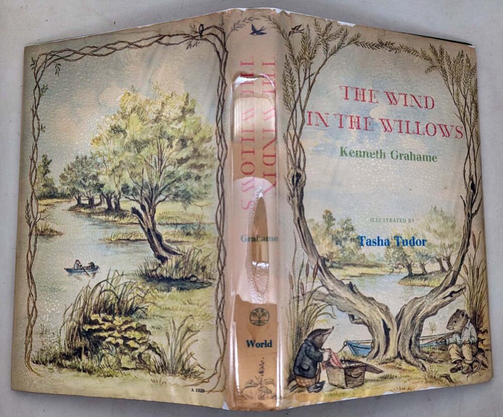 The Wind in the Willows - Kenneth Grahame 1966 | Illus. Tasha Tudor