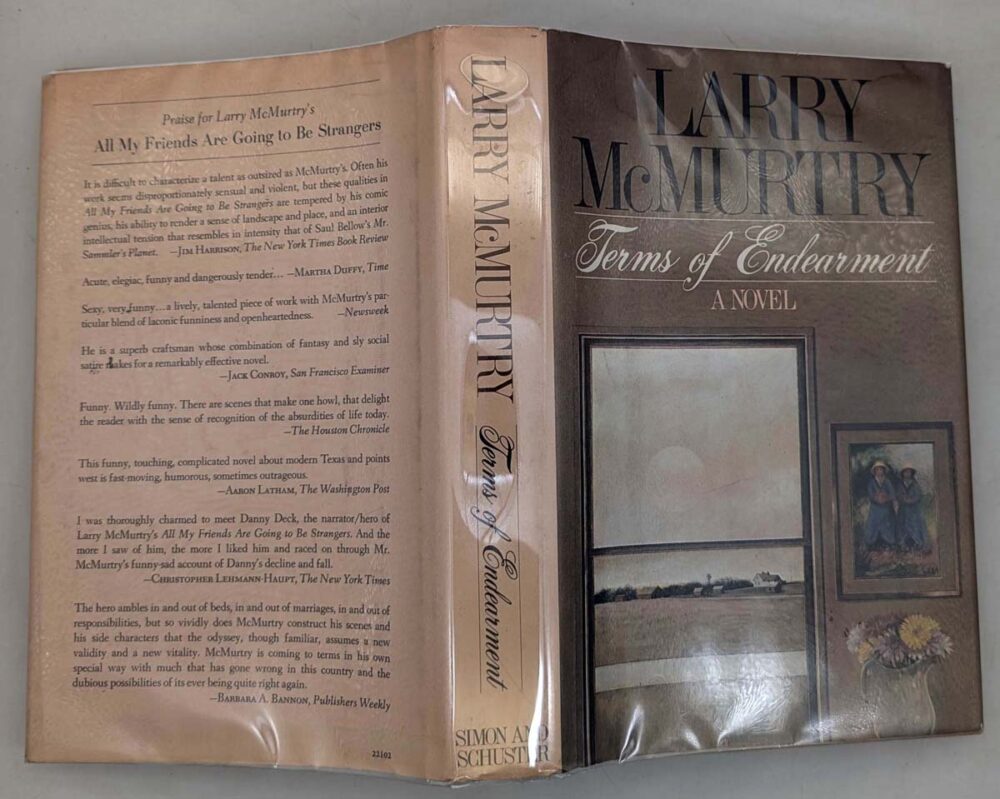 Terms of Endearment - Larry McMurtry | 1st Edition 1975