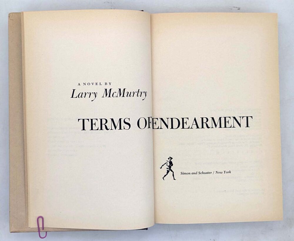 Terms of Endearment - Larry McMurtry | 1st Edition 1975