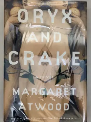Oryx and Crake - Margaret Atwood 2003 | 1st Edition SIGNED