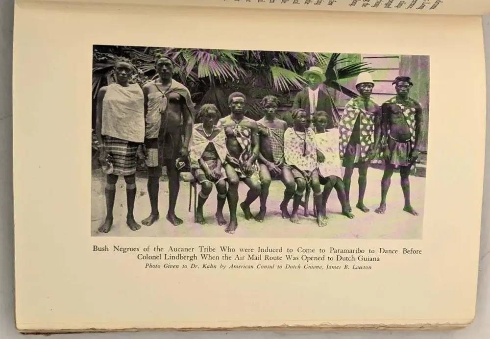 Djuka: The Bush Negroes of Dutch Guiana - Morton C. Kahn 1931
