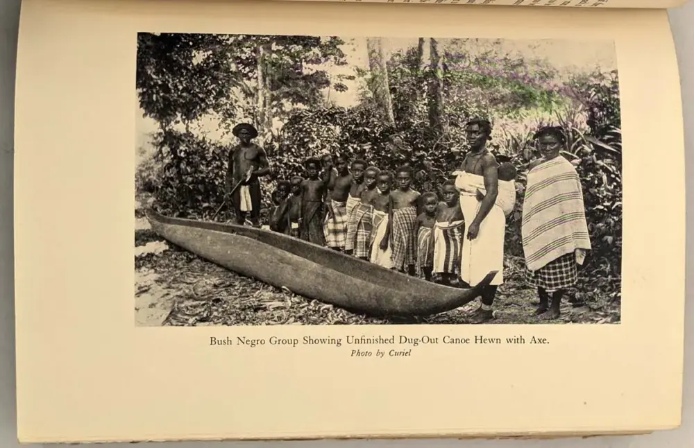 Djuka: The Bush Negroes of Dutch Guiana - Morton C. Kahn 1931