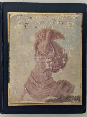 Golden Treasury of Songs and Lyrics - Maxfield Parrish 1911 | 1st Edition