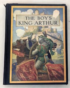 The Boy's King Arthur - N.C. Wyeth 1941