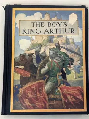 The Boy's King Arthur - N.C. Wyeth 1941