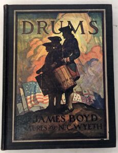 Drums - James Boyd 1928 | Illus. N.C. Wyeth 1st Edition