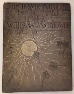 Poetry of Robert Herrick 1882 - Illus. by Edwin A. Abbey | 1st Edition