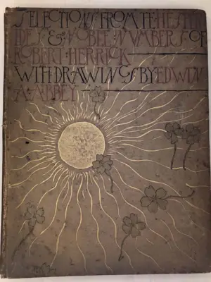 Poetry of Robert Herrick 1882 - Illus. by Edwin A. Abbey | 1st Edition