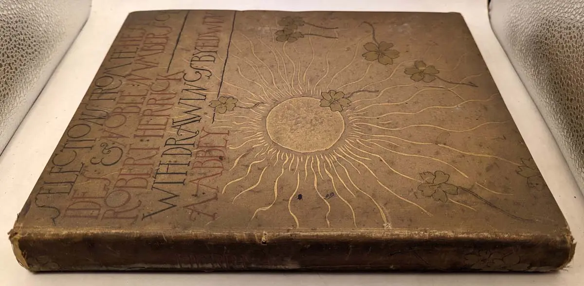 Poetry of Robert Herrick 1882 - Illus. by Edwin A. Abbey | 1st Edition Poetry of Robert Herrick 1882 - Illus. by Edwin A. Abbey | 1st Edition
