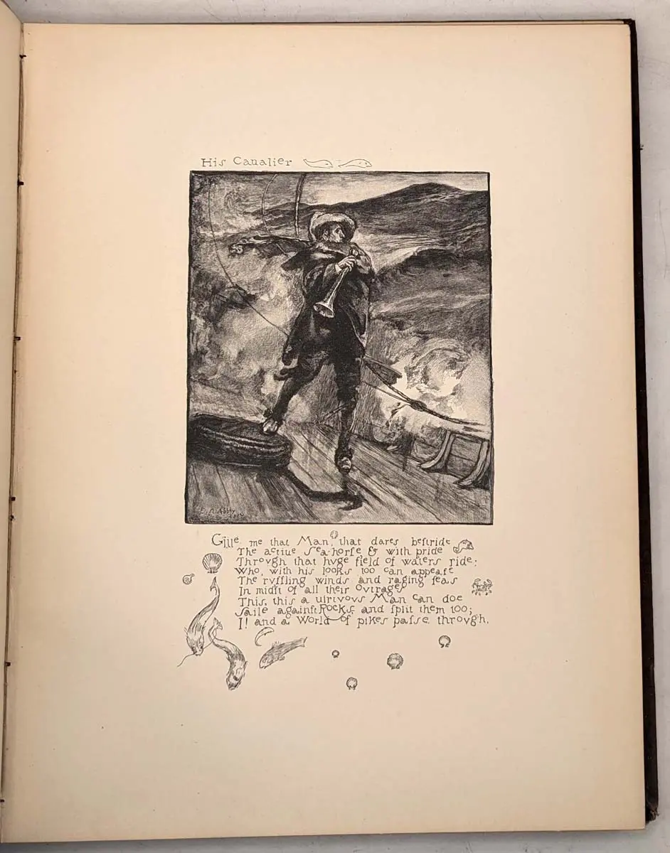 Poetry of Robert Herrick 1882 - Illus. by Edwin A. Abbey | 1st Edition Poetry of Robert Herrick 1882 - Illus. by Edwin A. Abbey | 1st Edition