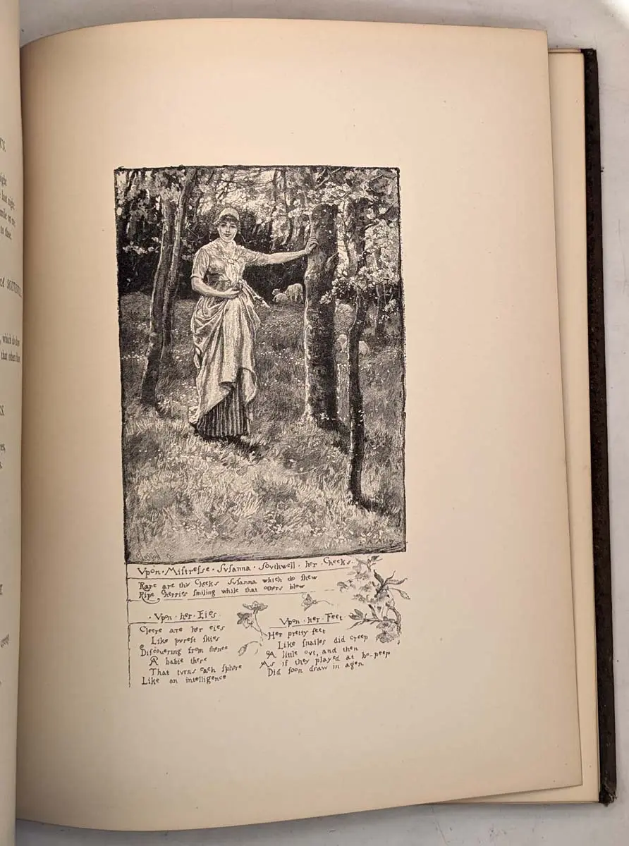 Poetry of Robert Herrick 1882 - Illus. by Edwin A. Abbey | 1st Edition Poetry of Robert Herrick 1882 - Illus. by Edwin A. Abbey | 1st Edition