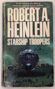 Starship Troopers - Robert A. Heinlein 1968