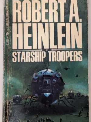 Starship Troopers - Robert A. Heinlein 1968