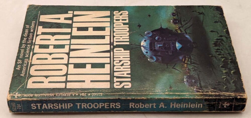 Starship Troopers - Robert A. Heinlein 1968