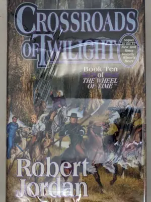 Crossroads of Twilight - Robert Jordan 2003 | 1st Edition SIGNED