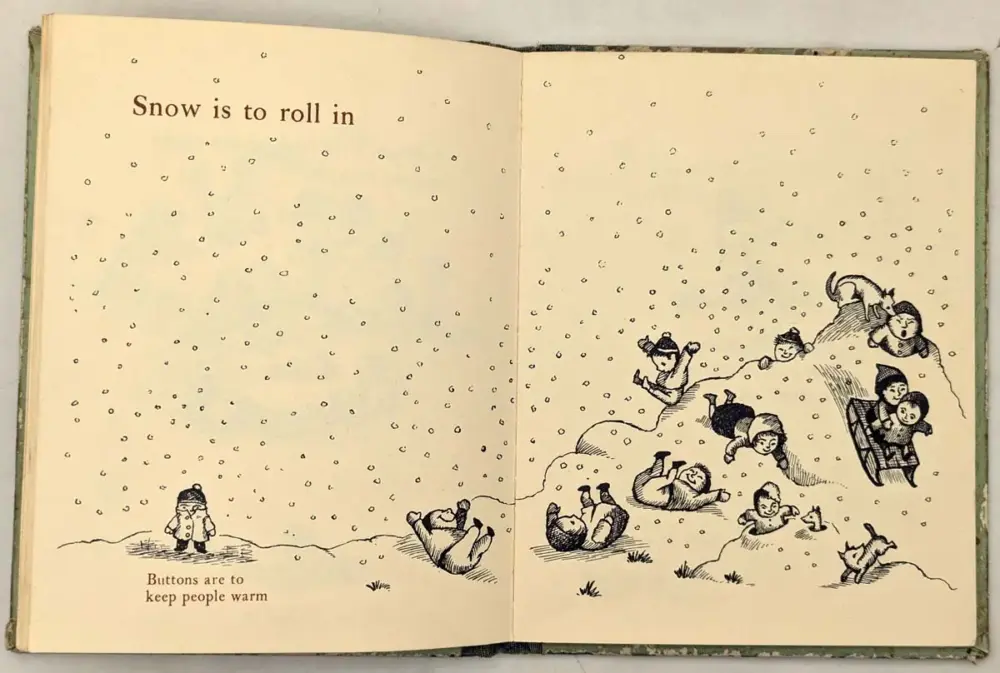 A Hole Is to Dig - Ruth Krauss 1952 | Illus. Maurice Sendak 1st Edition
