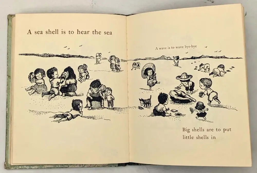 A Hole Is to Dig - Ruth Krauss 1952 | Illus. Maurice Sendak 1st Edition
