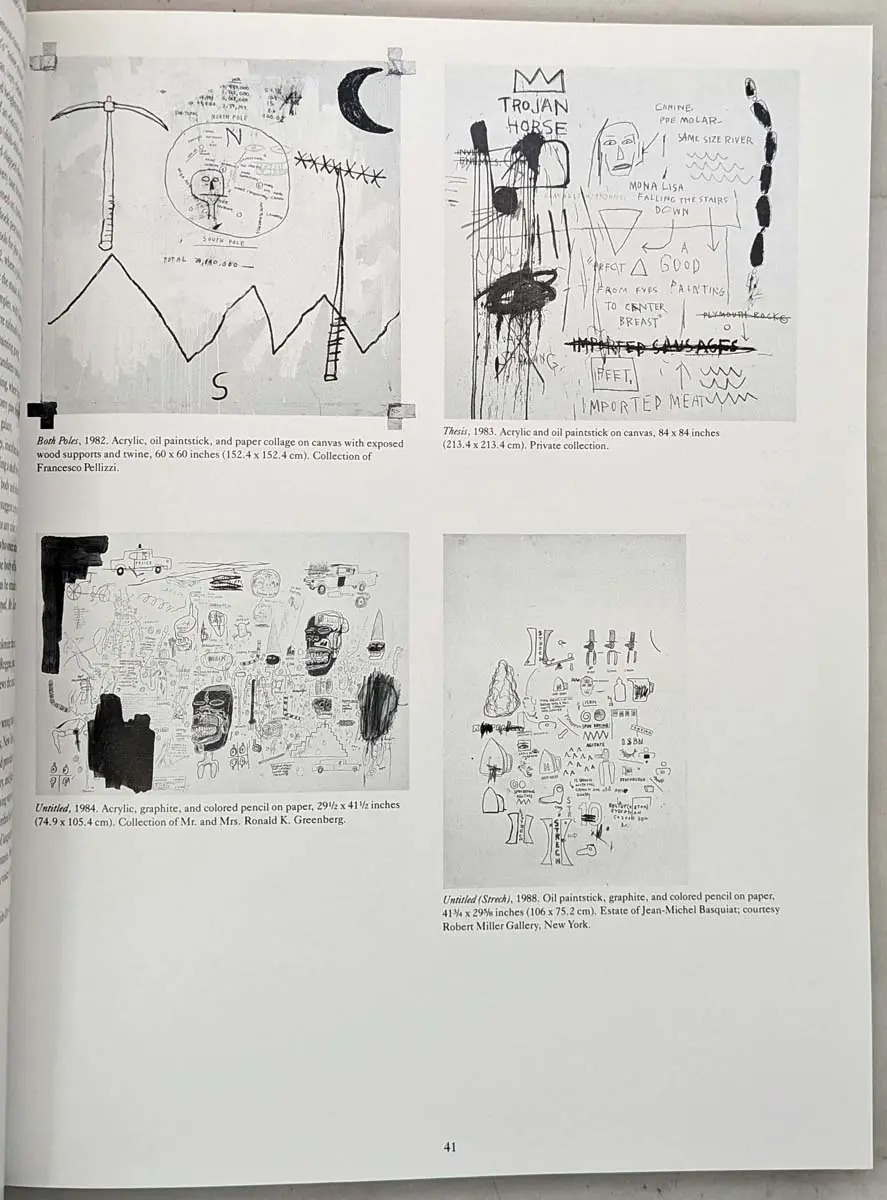 Jean-Michel Basquiat - Richard Marshall 1992 | Monograph Jean-Michel Basquiat - Richard Marshall 1992 | Monograph