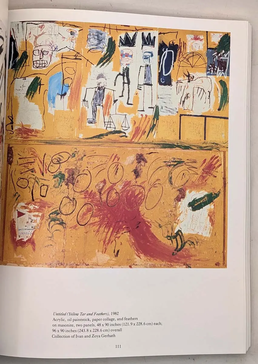 Jean-Michel Basquiat - Richard Marshall 1992 | Monograph Jean-Michel Basquiat - Richard Marshall 1992 | Monograph
