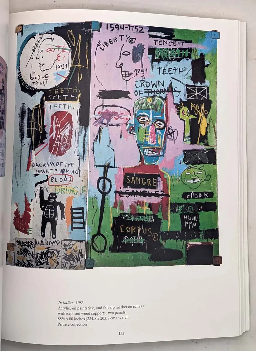 Jean-Michel Basquiat - Richard Marshall 1992 | Monograph Jean-Michel Basquiat - Richard Marshall 1992 | Monograph