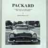 Packard: A Chronology - Robert J. Marvin | Limited Edition SIGNED 1994