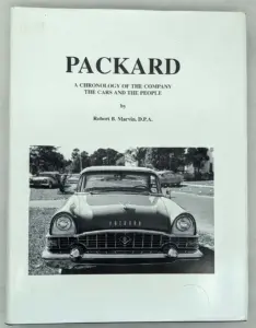 Packard: A Chronology - Robert J. Marvin | Limited Edition SIGNED 1994