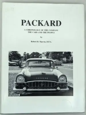 Packard: A Chronology - Robert J. Marvin | Limited Edition SIGNED 1994