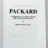 Packard: A Chronology - Robert J. Marvin | Limited Edition SIGNED 1994