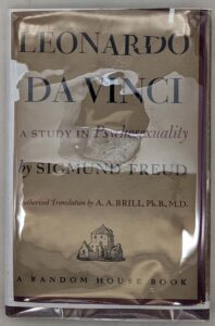 Leonardo da Vinci A Study in Psychosexuality - Sigmund Freud 1947 | 1st Edition