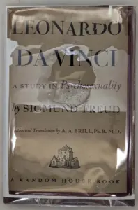 Leonardo da Vinci A Study in Psychosexuality - Sigmund Freud 1947 | 1st Edition