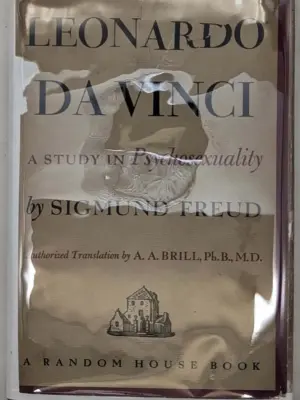 Leonardo da Vinci A Study in Psychosexuality - Sigmund Freud 1947 | 1st Edition