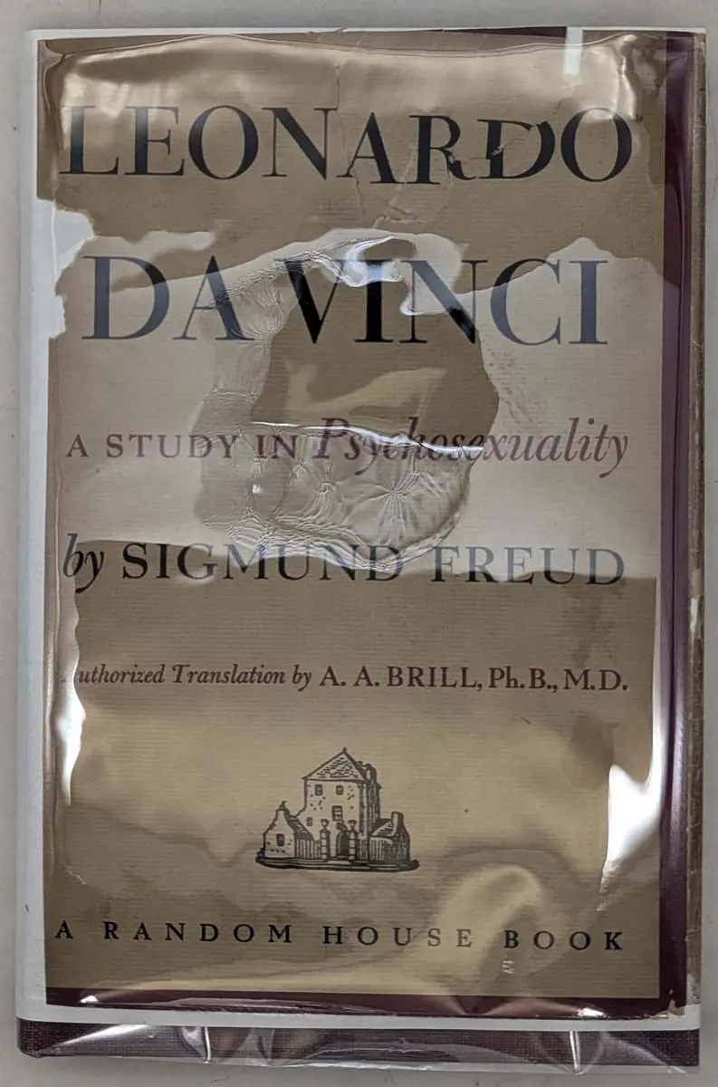 Leonardo da Vinci A Study in Psychosexuality - Sigmund Freud 1947 | 1st Edition