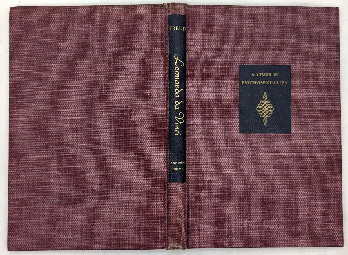 Leonardo da Vinci A Study in Psychosexuality - Sigmund Freud 1947 | 1st Edition