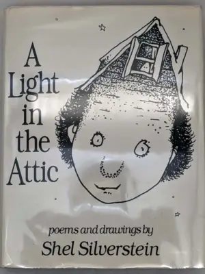 A Light in the Attic - Shel Silverstein 1981 | 1st Edition