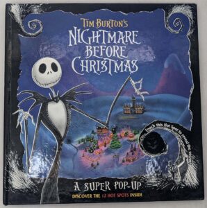 Tim Burton's The Nightmare Before Christmas Pop-Up 1993 | 1st Edition
